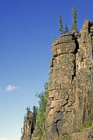 Подкаменная Тунгуска, урочище Щёки